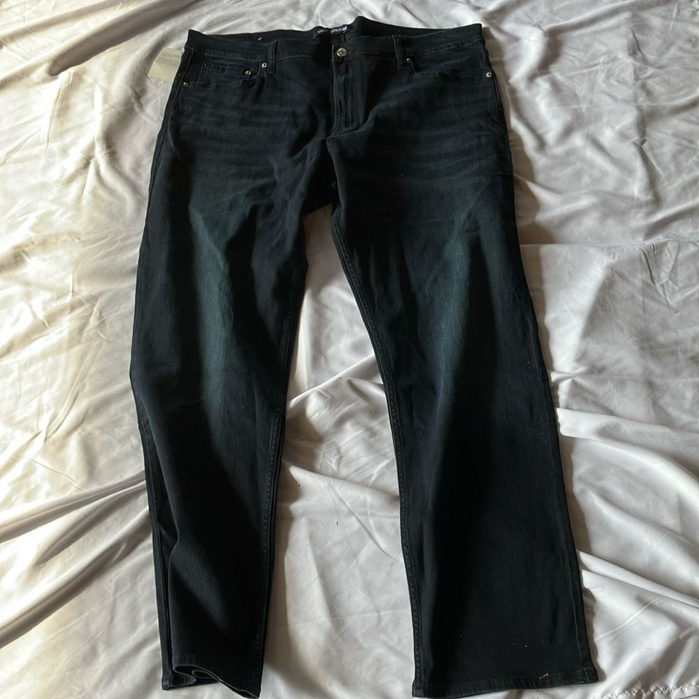 Calvin Klein Jeans Black Slim Fit Denim